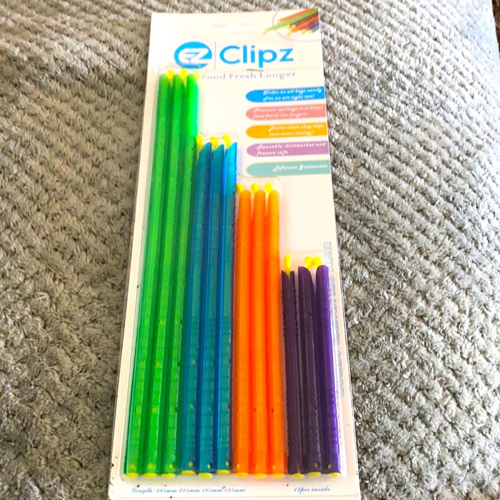 Bag clips